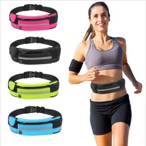 Phone Waterproof  Bag Fitness Bag Waist Sport Men Running Women Mobile Gym Jogging Lady Bag Belt Priority shipping Bag Outdoor Belly Safe payments Holder