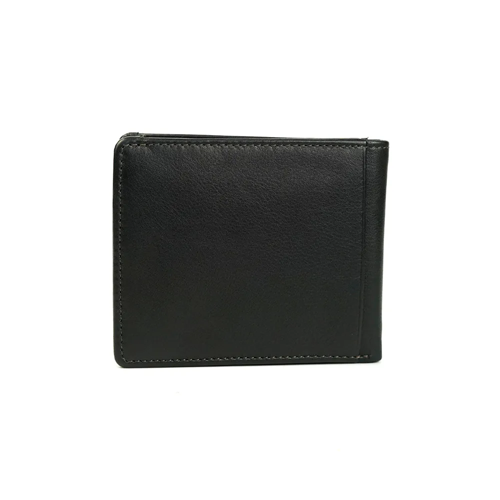Picard Brooklyn Men's  Bifold Leather Wallet (Black)