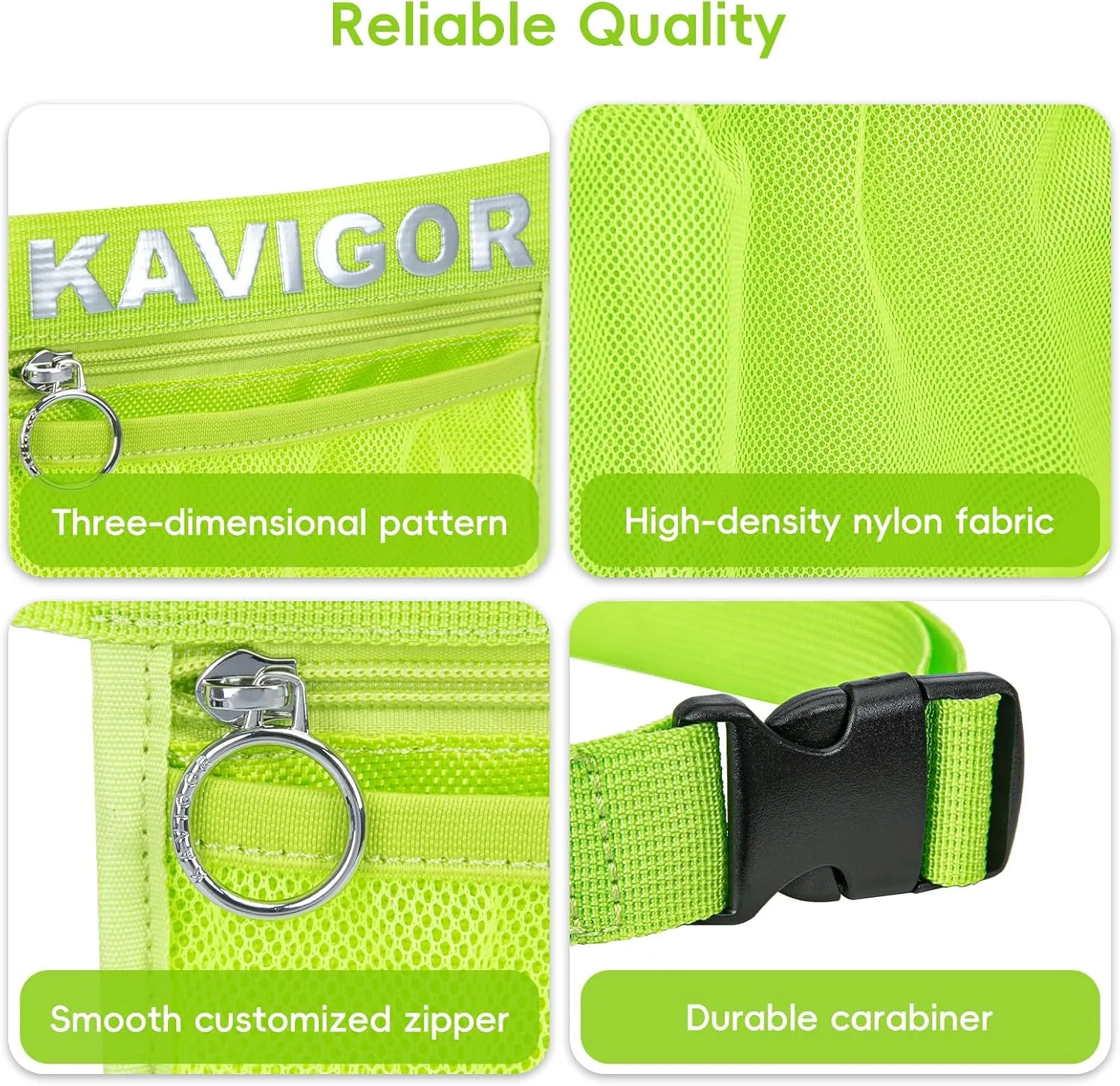Pickleball & Tennis Ball Holder Waist Pouch Holds 3-4 Balls, Multi-Functional Sports Belt Bag with Zipper Pocket and Carabiner