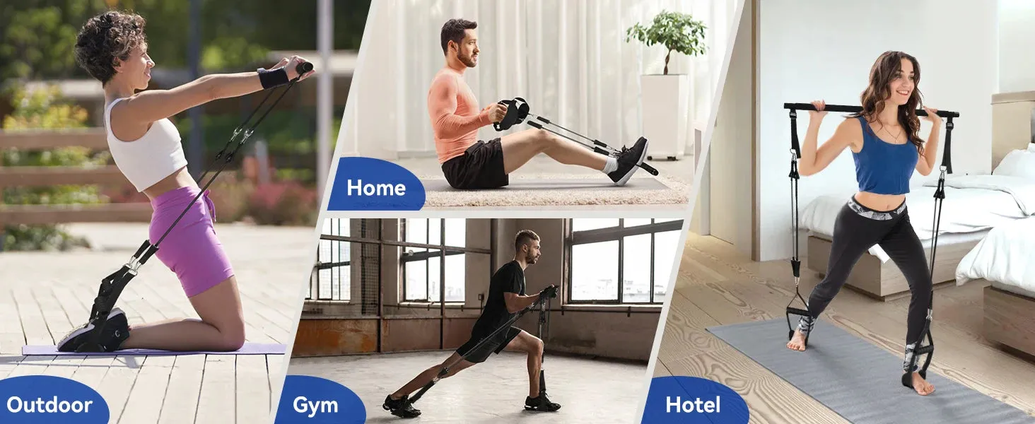 Pilates Power Pack: Portable Resistance Kit