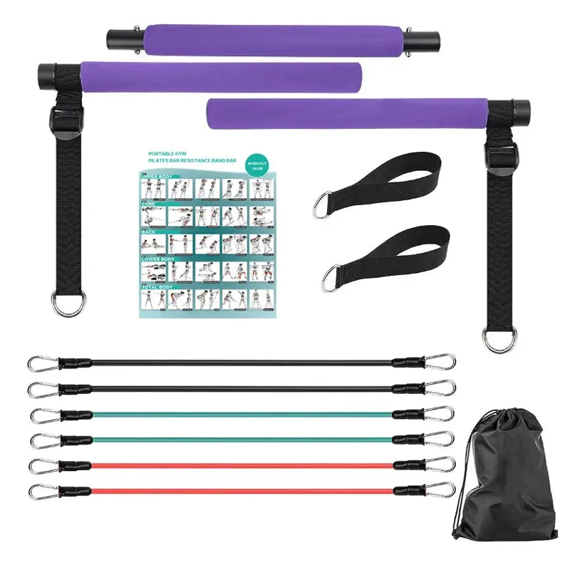 Pilates Power Pack: Portable Resistance Kit