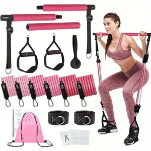 Pilates Power Pack: Portable Resistance Kit