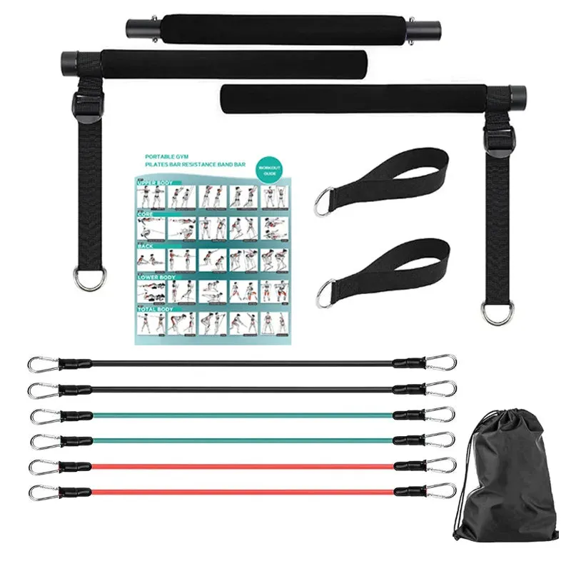 Pilates Power Pack: Portable Resistance Kit