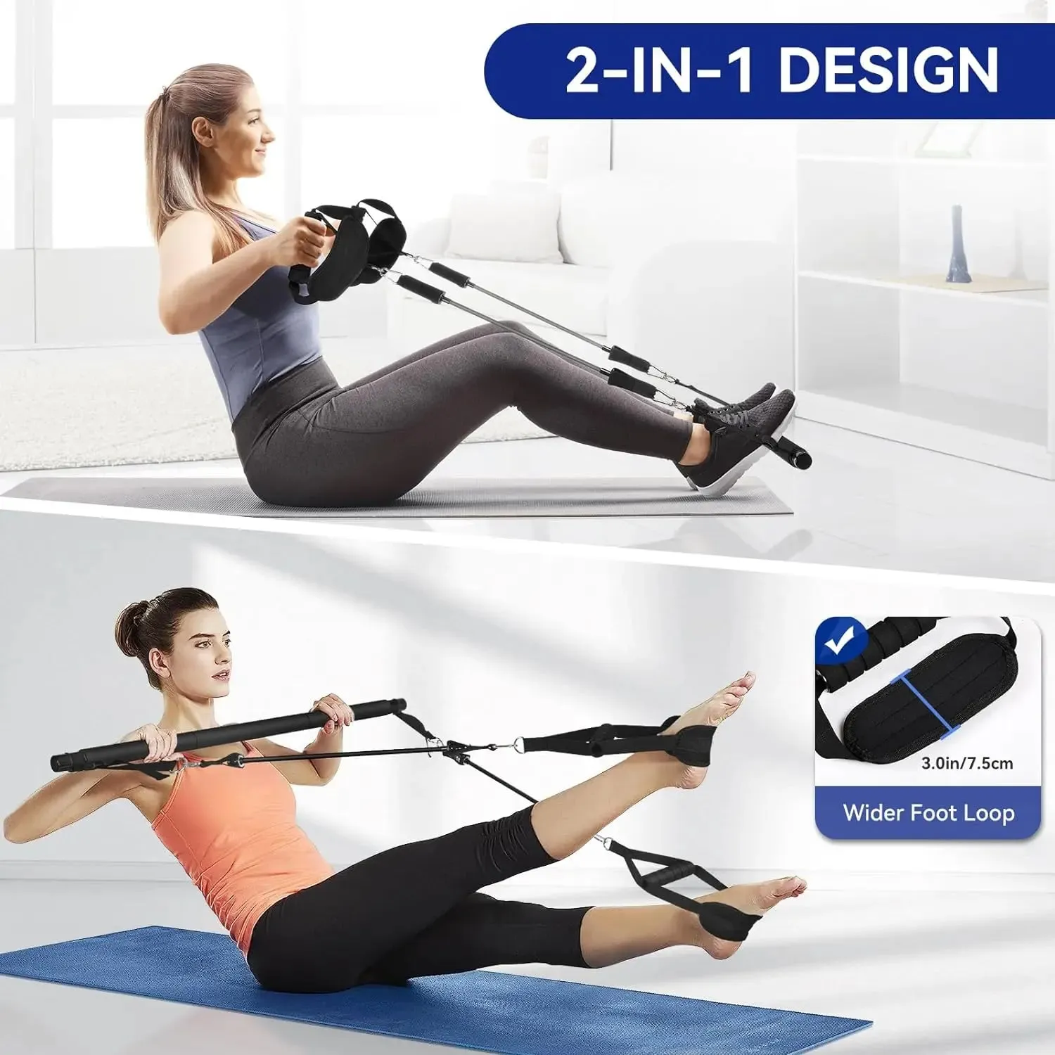 Pilates Power Pack: Portable Resistance Kit