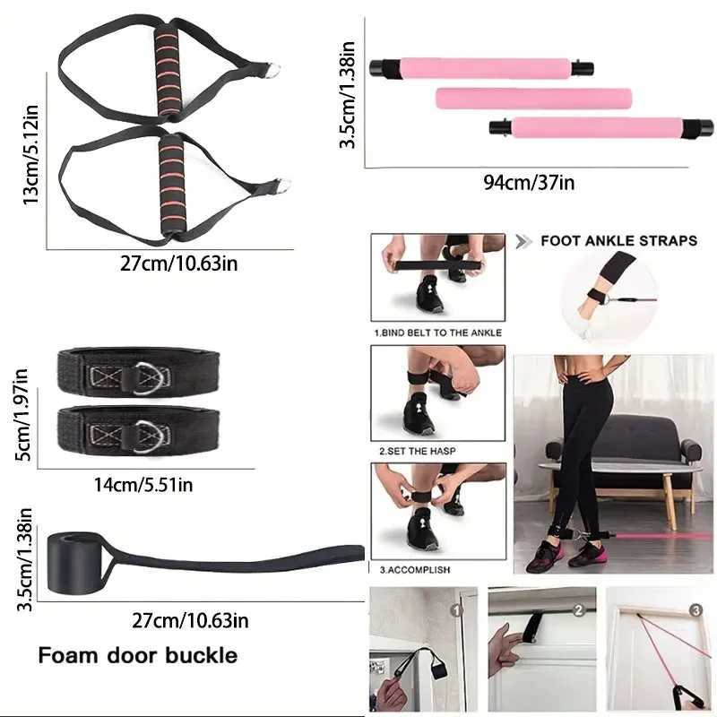 Pilates Power Pack: Portable Resistance Kit