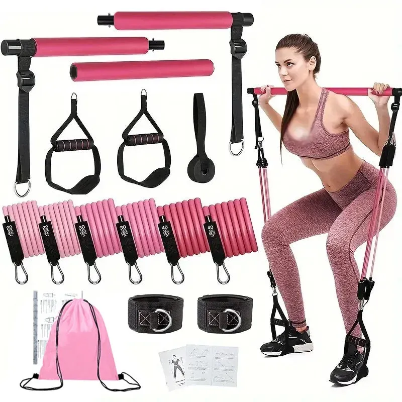 Pilates Power Pack: Portable Resistance Kit