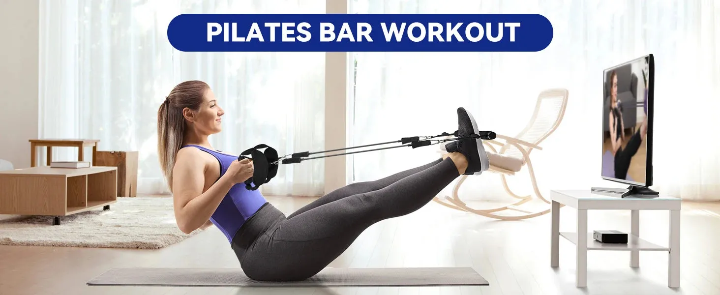 Pilates Power Pack: Portable Resistance Kit