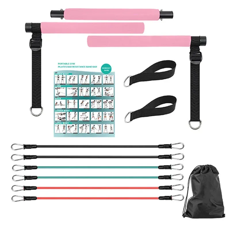 Pilates Power Pack: Portable Resistance Kit