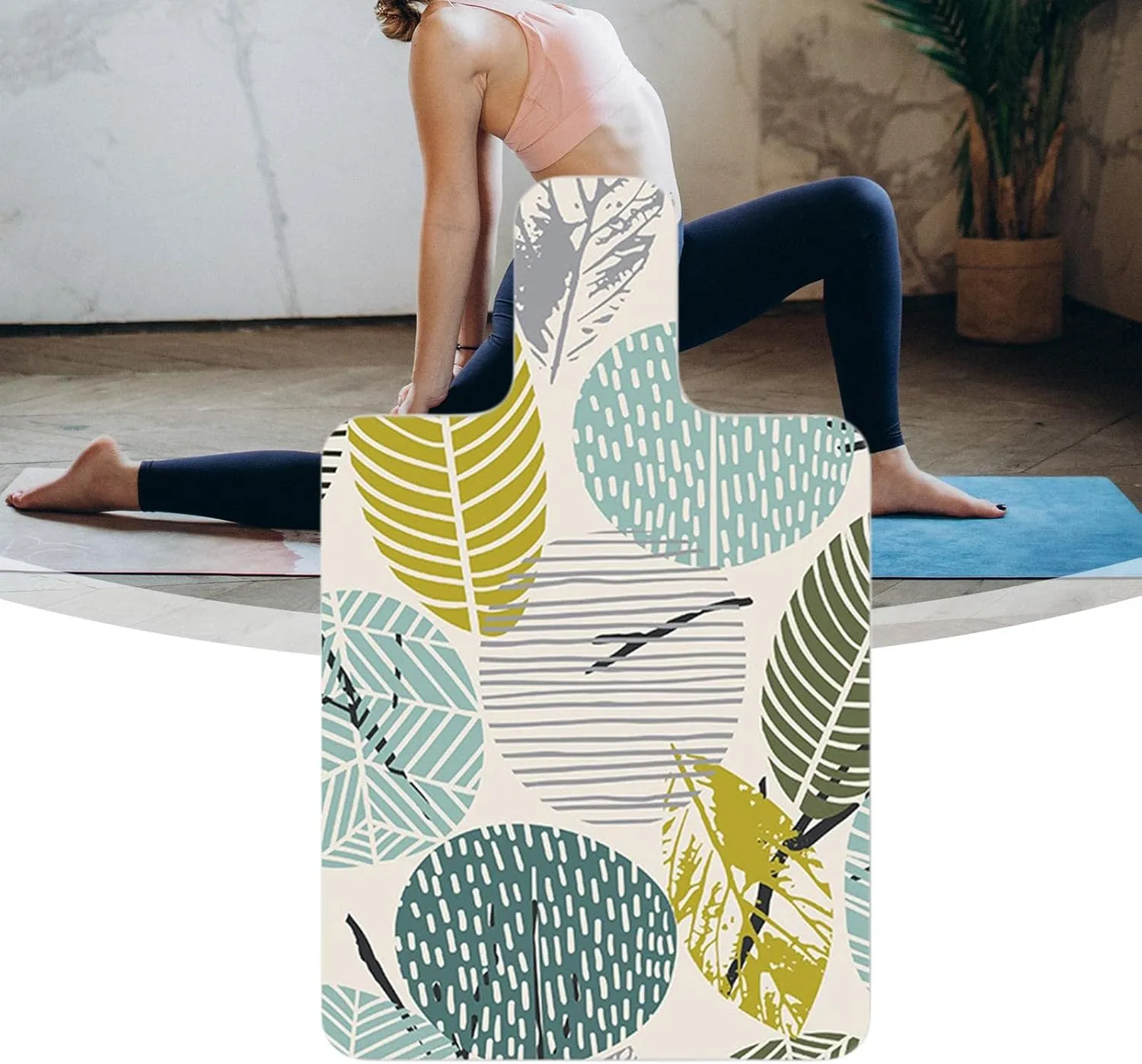 Pilates Reformer Cover Pilates Reformer Mat Towel Anti Slip Cushion Gym Exercise Mat Pilate Training Mat 24inx39in