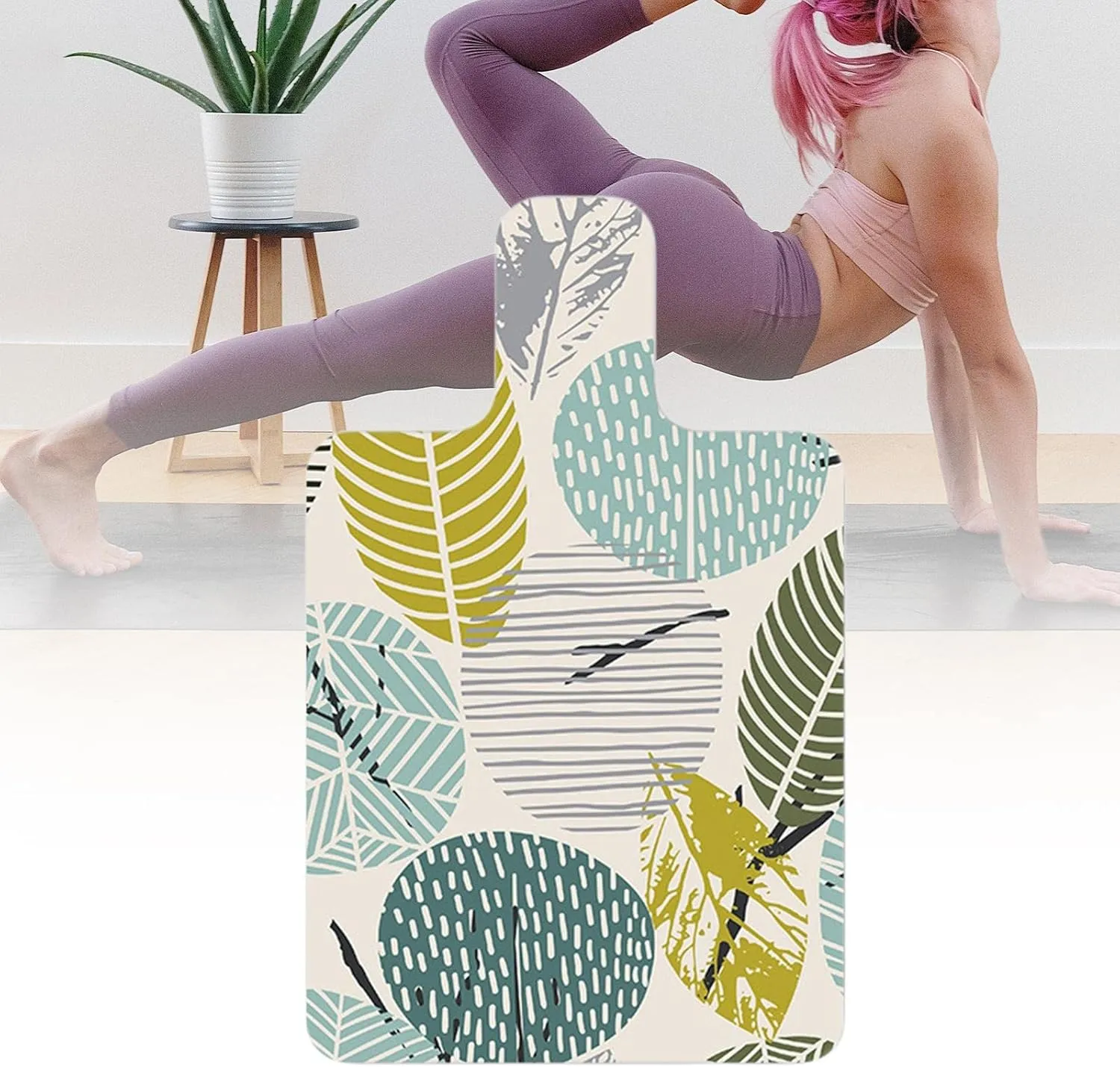Pilates Reformer Cover Pilates Reformer Mat Towel Anti Slip Cushion Gym Exercise Mat Pilate Training Mat 24inx39in
