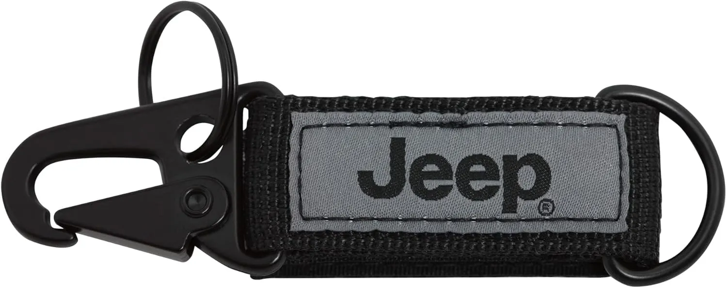 Plasticolor Jeep Strap Key Chain