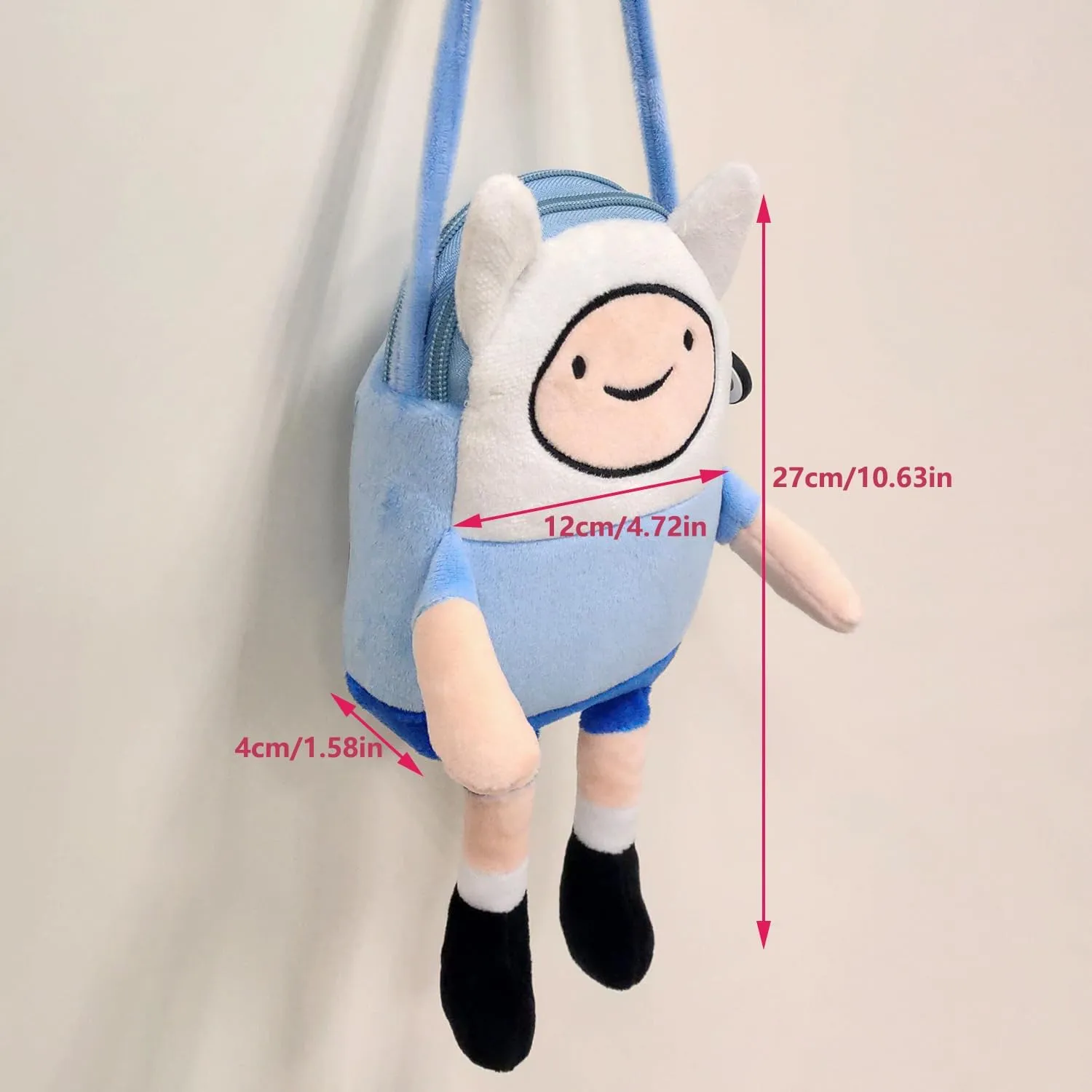 Plush Bag Crossbody Bag 8 Inches