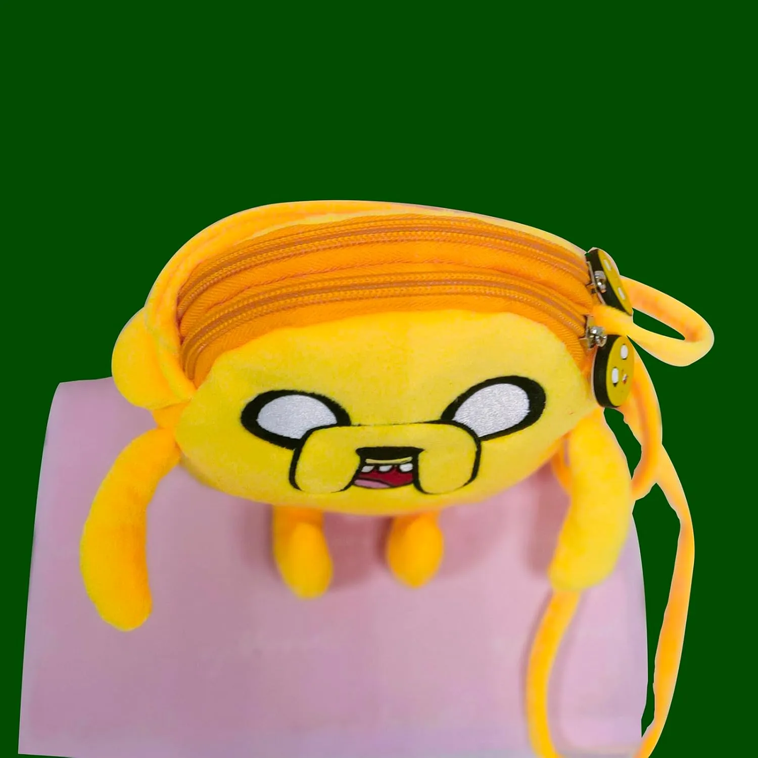 Plush Bag Crossbody Bag 8 Inches