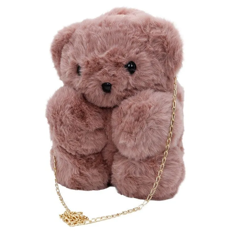 Plush Teddy Bear Purse
