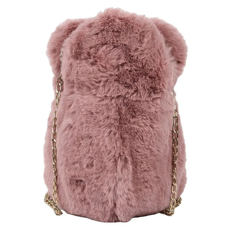 Plush Teddy Bear Purse