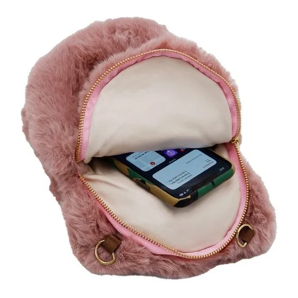 Plush Teddy Bear Purse
