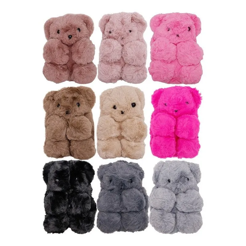 Plush Teddy Bear Purse