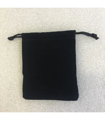 PLUSH VELVET POUCH 3.5" x 4.5"  (PV-4A)