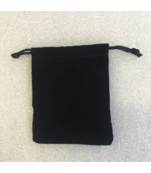 PLUSH VELVET POUCH 3.5" x 4.5"  (PV-4A)