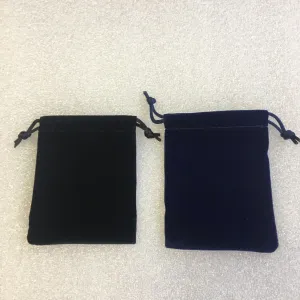 PLUSH VELVET POUCH 3" x 4" - (PV-4)