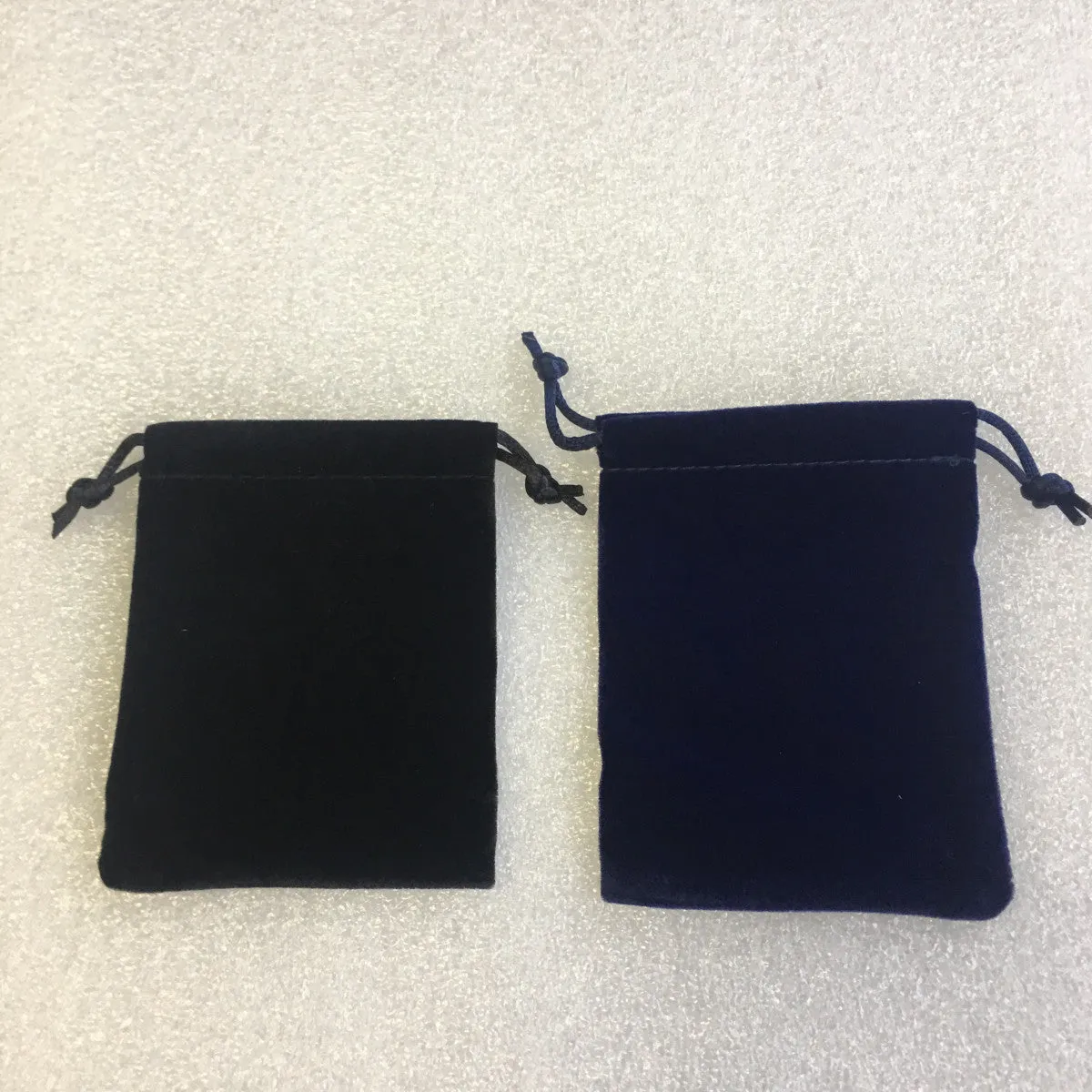 PLUSH VELVET POUCH 3" x 4" - (PV-4)