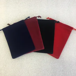 PLUSH VELVET POUCH 4" x 5.5" - (PV-5)