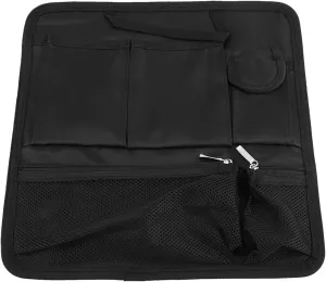 POCREATION Bag, Multi Item Finishing Storage Bag Customization Backpack Insert Portable Travel Shoulder Bag for Preventing Items from Being Lost (Black Type B)