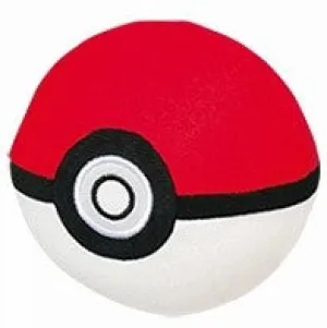 Pokemon Plush Poke Ball Squishy Ver 2 2021 Banpresto