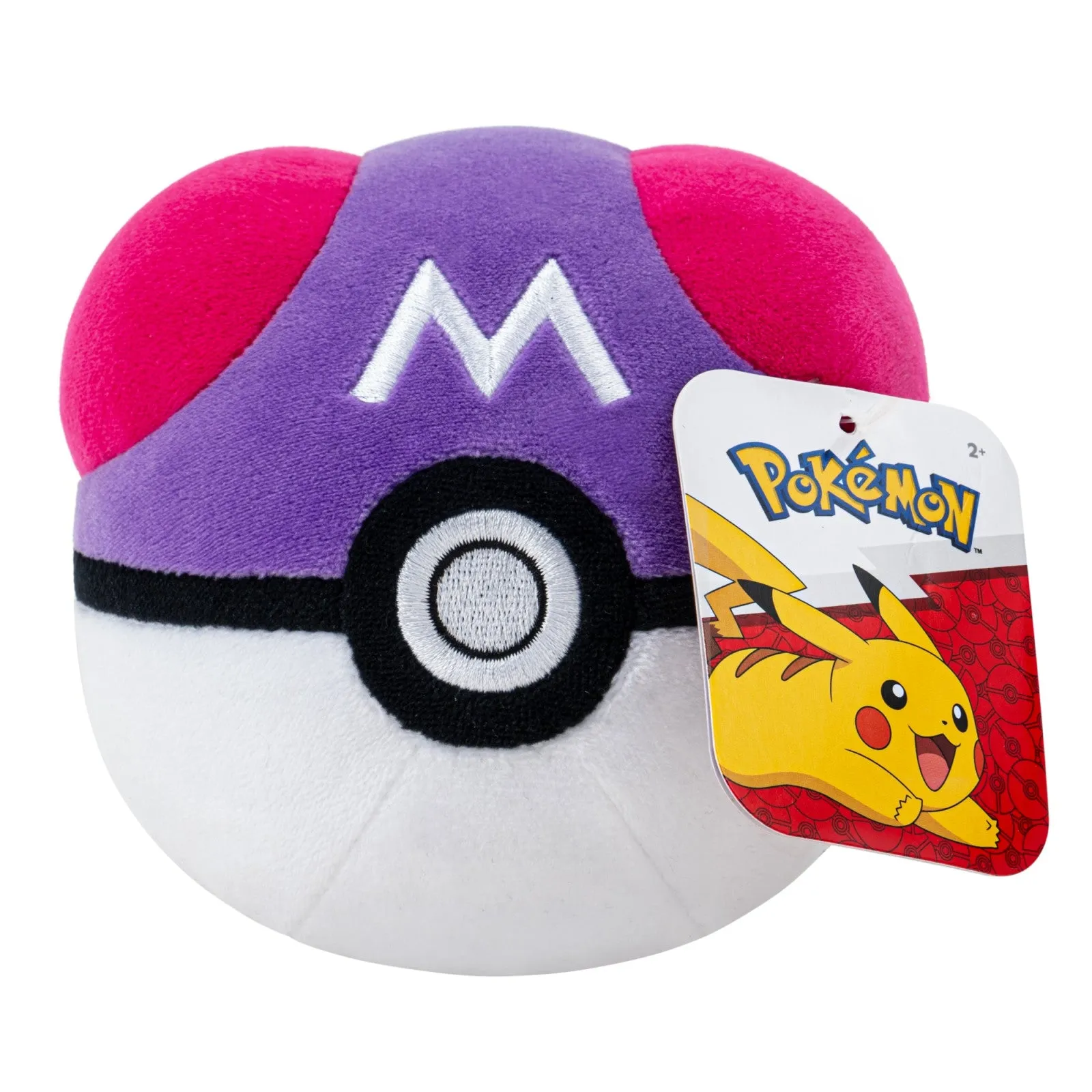 Pokemon Plush Pokeball Assortment 5"