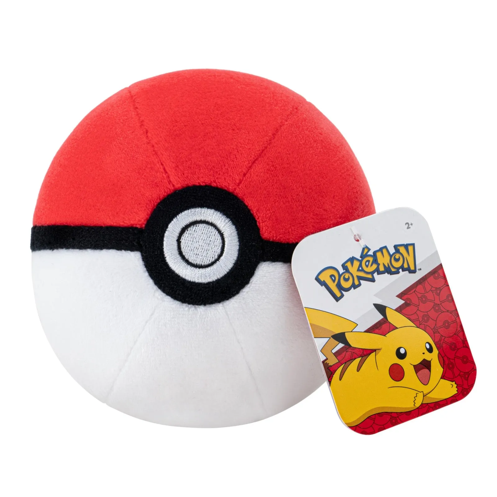 Pokemon Plush Pokeball Assortment 5"