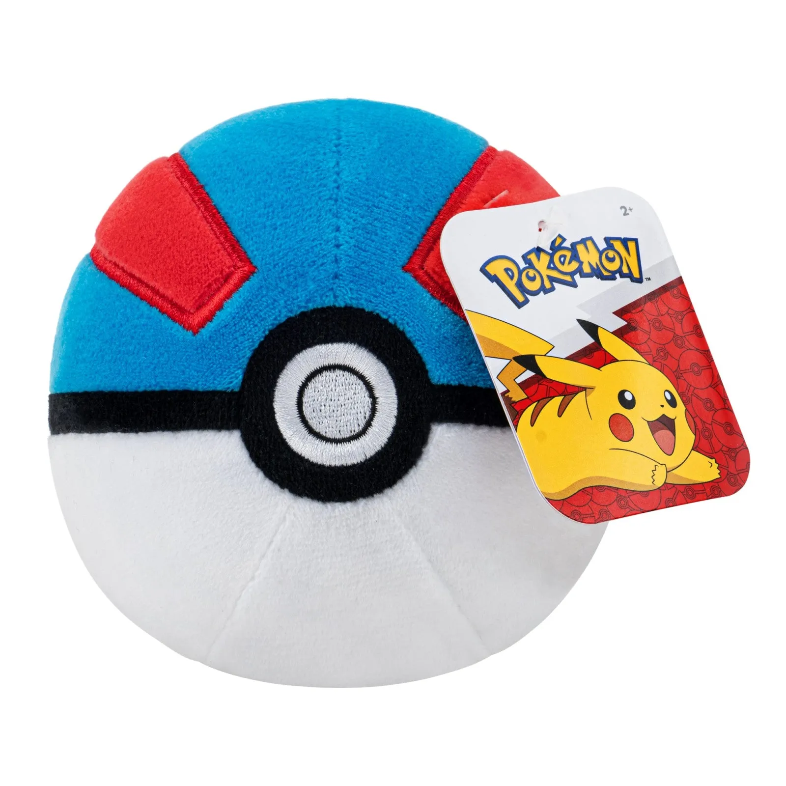 Pokemon Plush Pokeball Assortment 5"