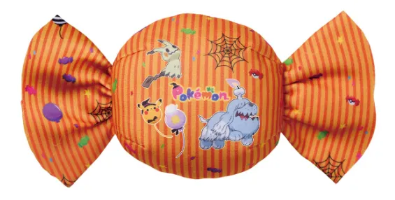 Pokemon Plush Zipper Pouch Halloween Candy Shaped 2023 Banpresto
