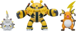 Pokémon - 3 Figure Pack - Style 1