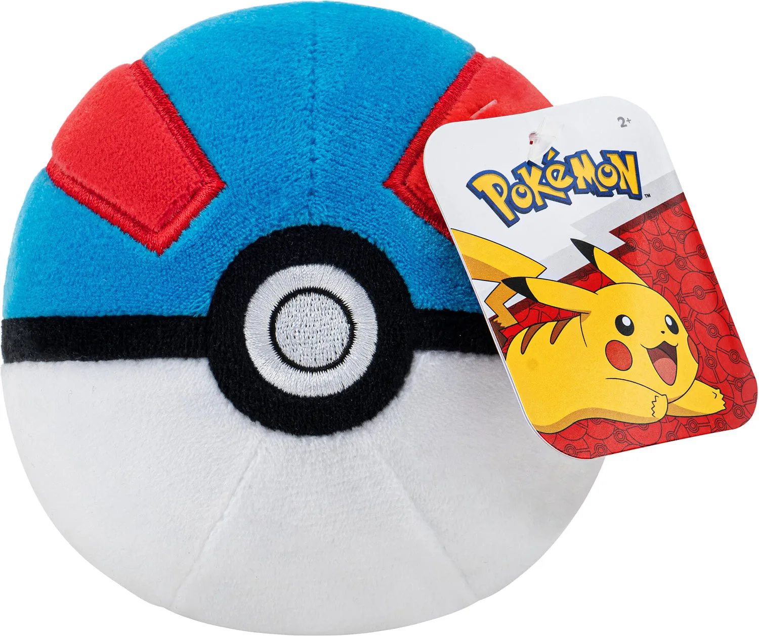 Pokémon® Ball Plush