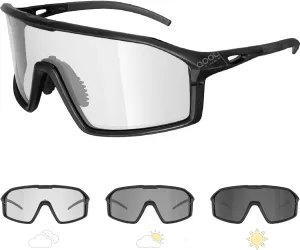 Polarized Cycling Sunglasses for Women and Men, Golfing Running Volleyball MTB and Outdoor sports