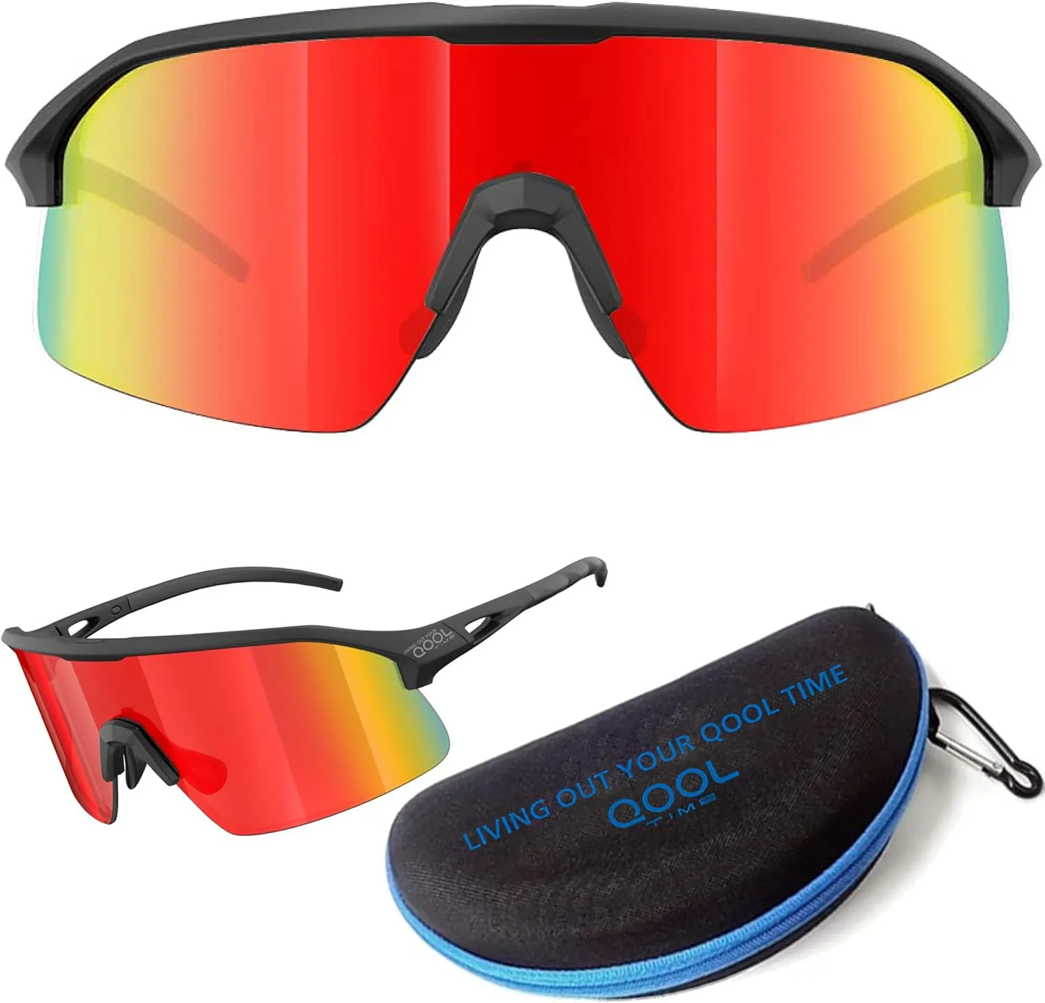 Polarized Cycling Sunglasses for Women Men Golfing Running Volleyball MTB Outdoor Sports Padel