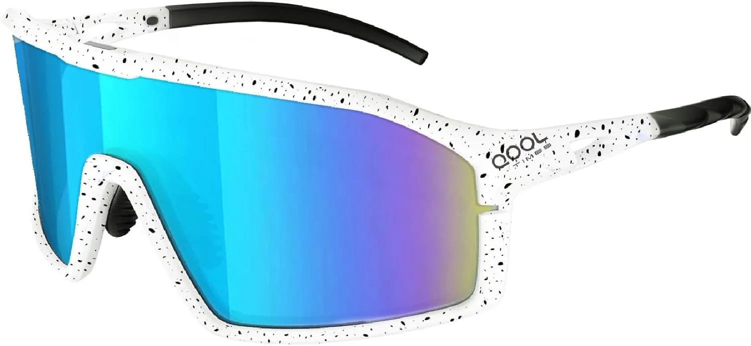Polarized Cycling Sunglasses for Women Men Golfing Running Volleyball MTB Outdoor Sports Padel