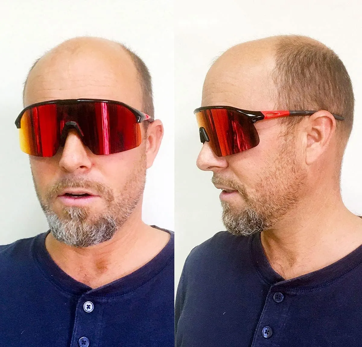 Polarized Cycling Sunglasses for Women Men Golfing Running Volleyball MTB Outdoor Sports Padel
