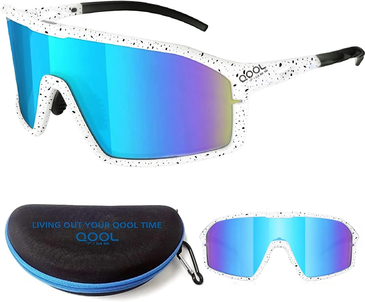 Polarized Cycling Sunglasses for Women Men Golfing Running Volleyball MTB Outdoor Sports Padel