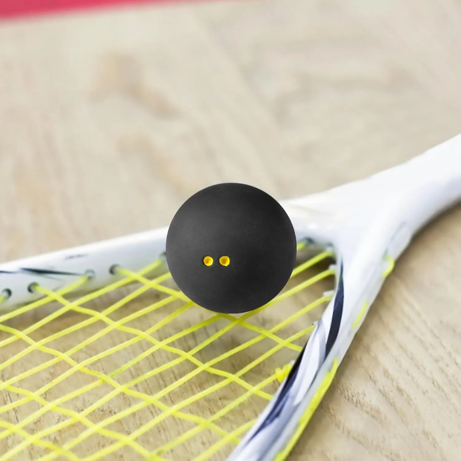POPETPOP Squash Ball Racketball Ball Indoor Training Balls Ball for Training Outdoor Racket Ball Racket Ball for