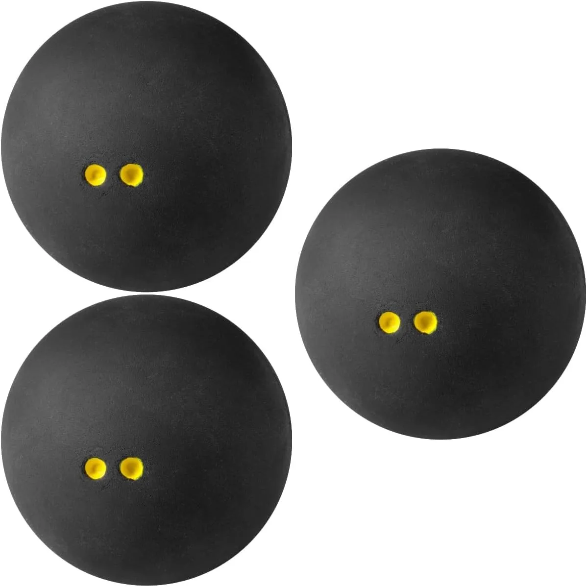 POPETPOP Squash Ball Racketball Ball Indoor Training Balls Ball for Training Outdoor Racket Ball Racket Ball for