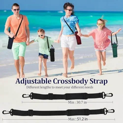 Portable Blender Carrying Case Bag for Ninja Blast Max Portable Blender BC251NV BC251IV BC251GY BC251MT BC251PK BC251LD BC251SL, Blender insulated sleeve with Crossbody Strap(Navy blue)