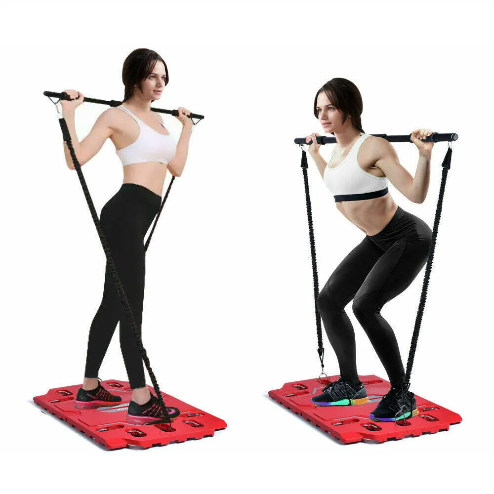 Portable Gym Platform
