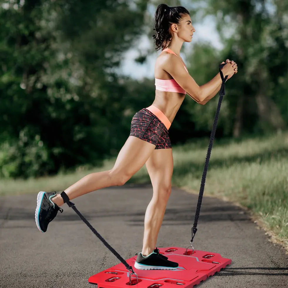 Portable Gym Platform