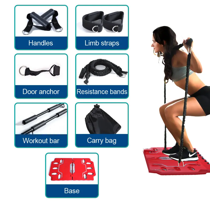 Portable Gym Platform
