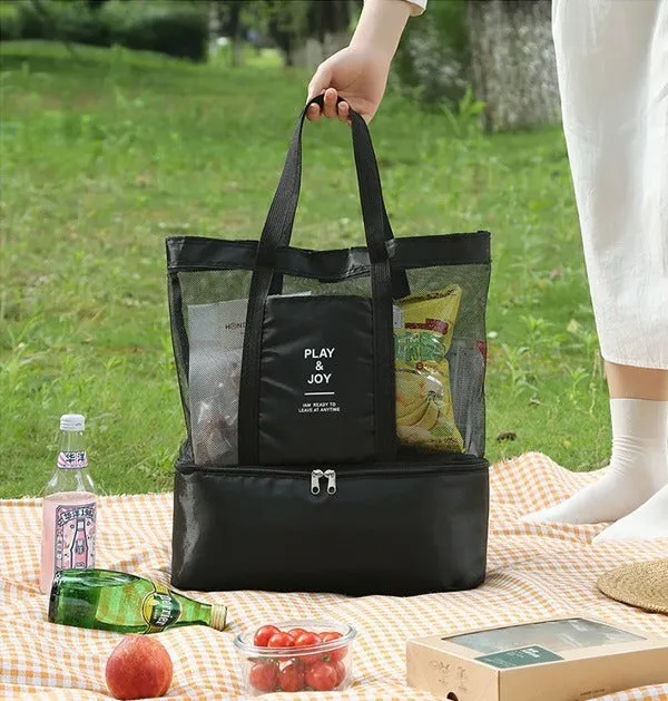 Portable Travel Mesh Bag
