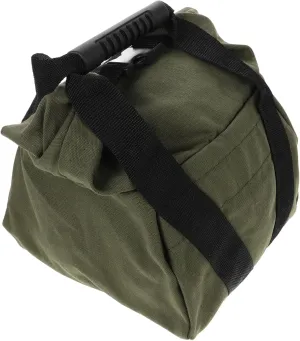 Portable Weight Bag Heavy Duty Canvas Sandbag for Strength Training Weightlifting Sandbags for Fitness Workout
