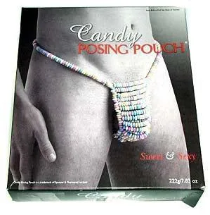 Posing Pouch Candy