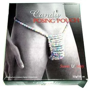 Posing Pouch Candy