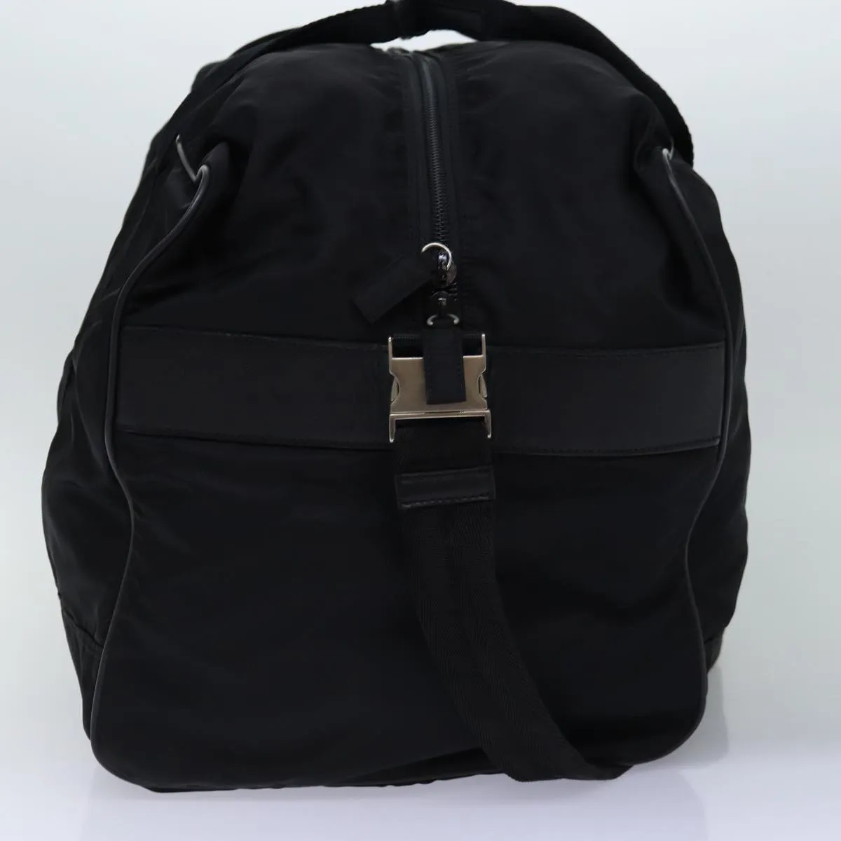 PRADA Boston Bag Nylon 2way Black 76660